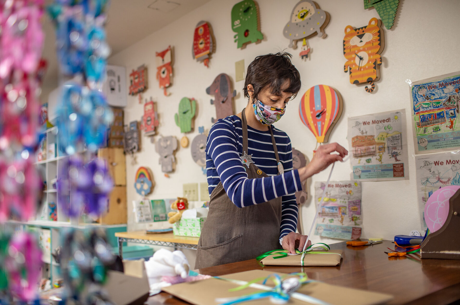 Mildred and Dildred Tucson toy store